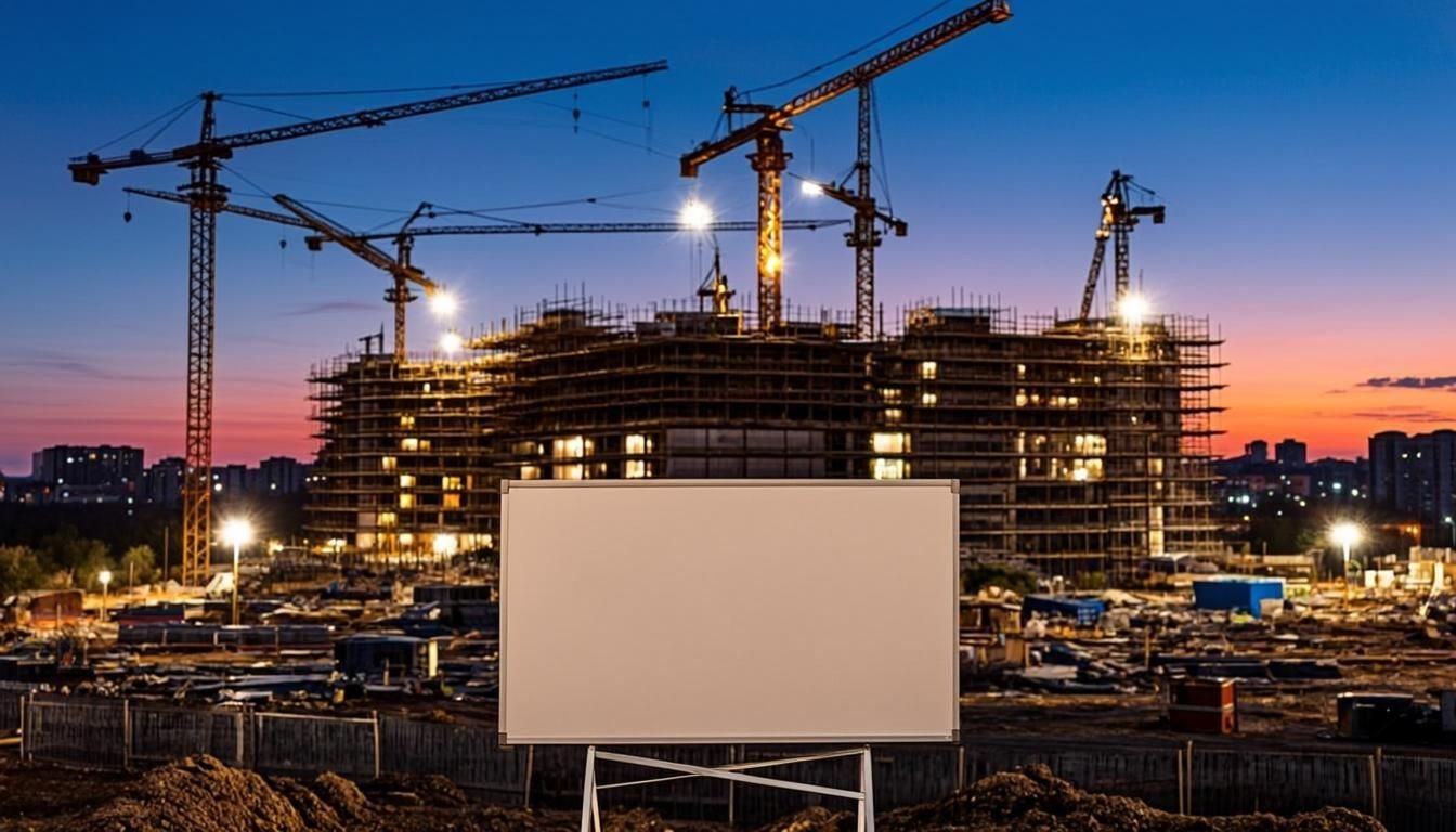 صورة توضيحية لموقع عمل منظم